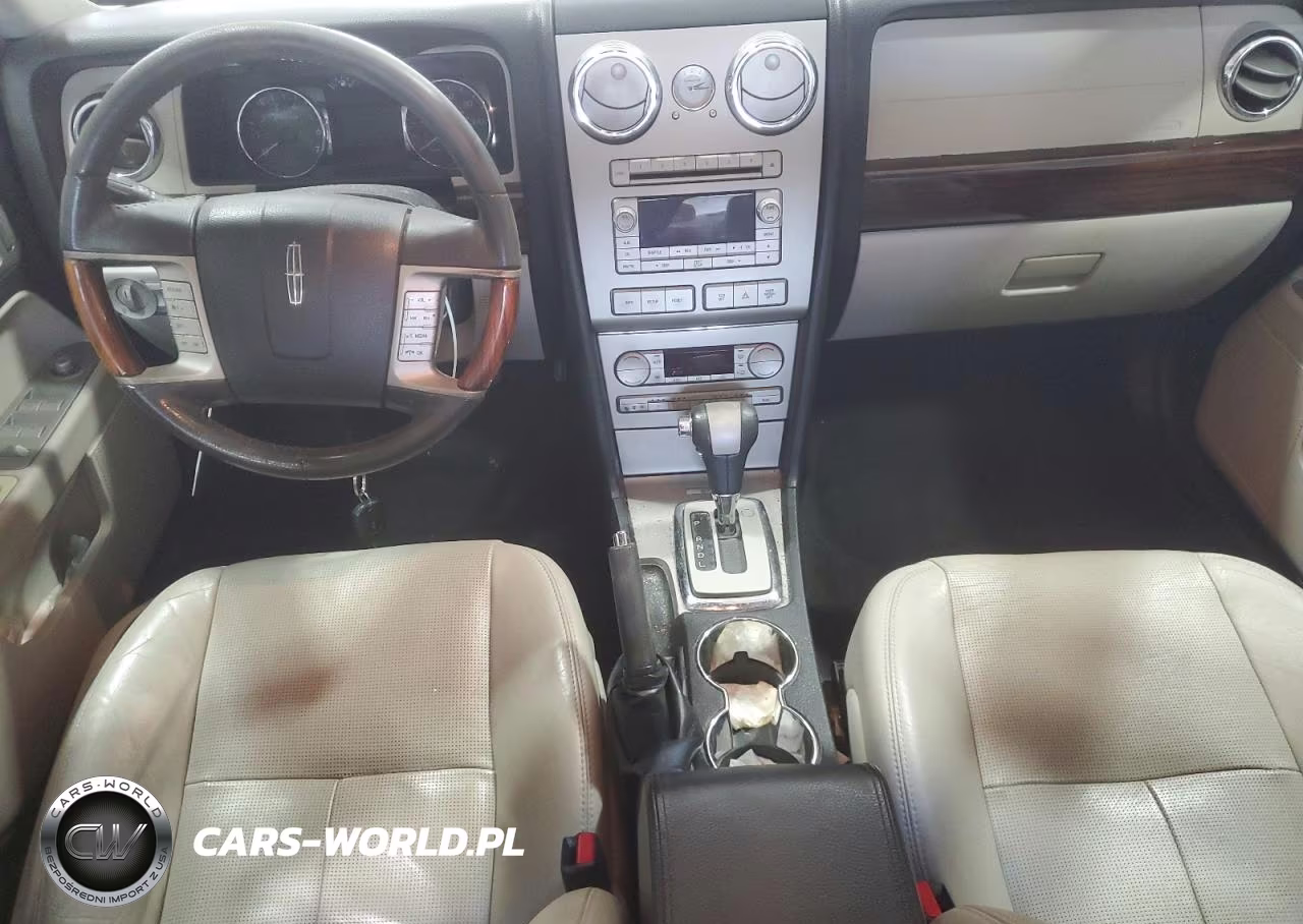 2008 Lincoln Mkz VIN:3LNHM26T18R636955 - 8