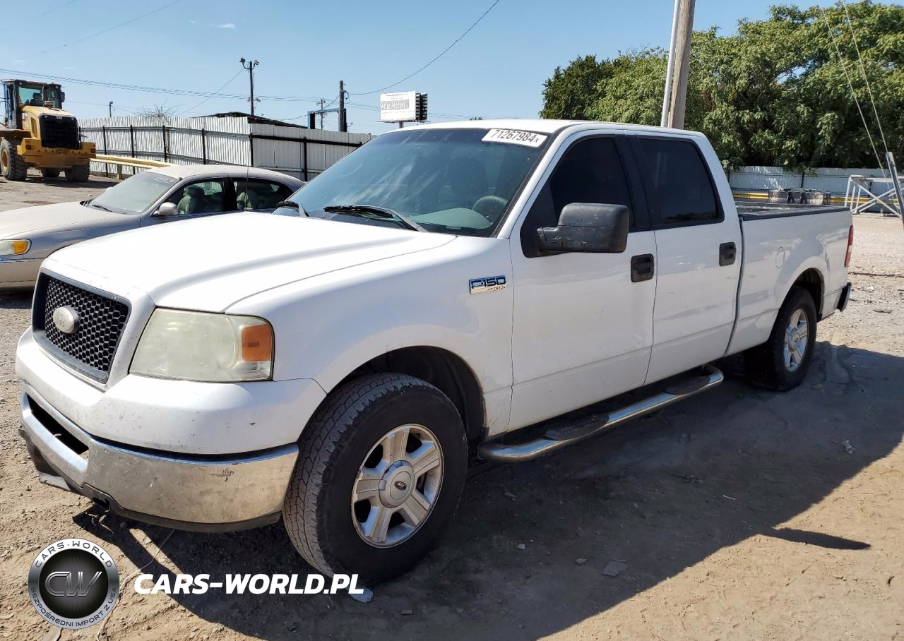 2006 Ford F150 Supercrew