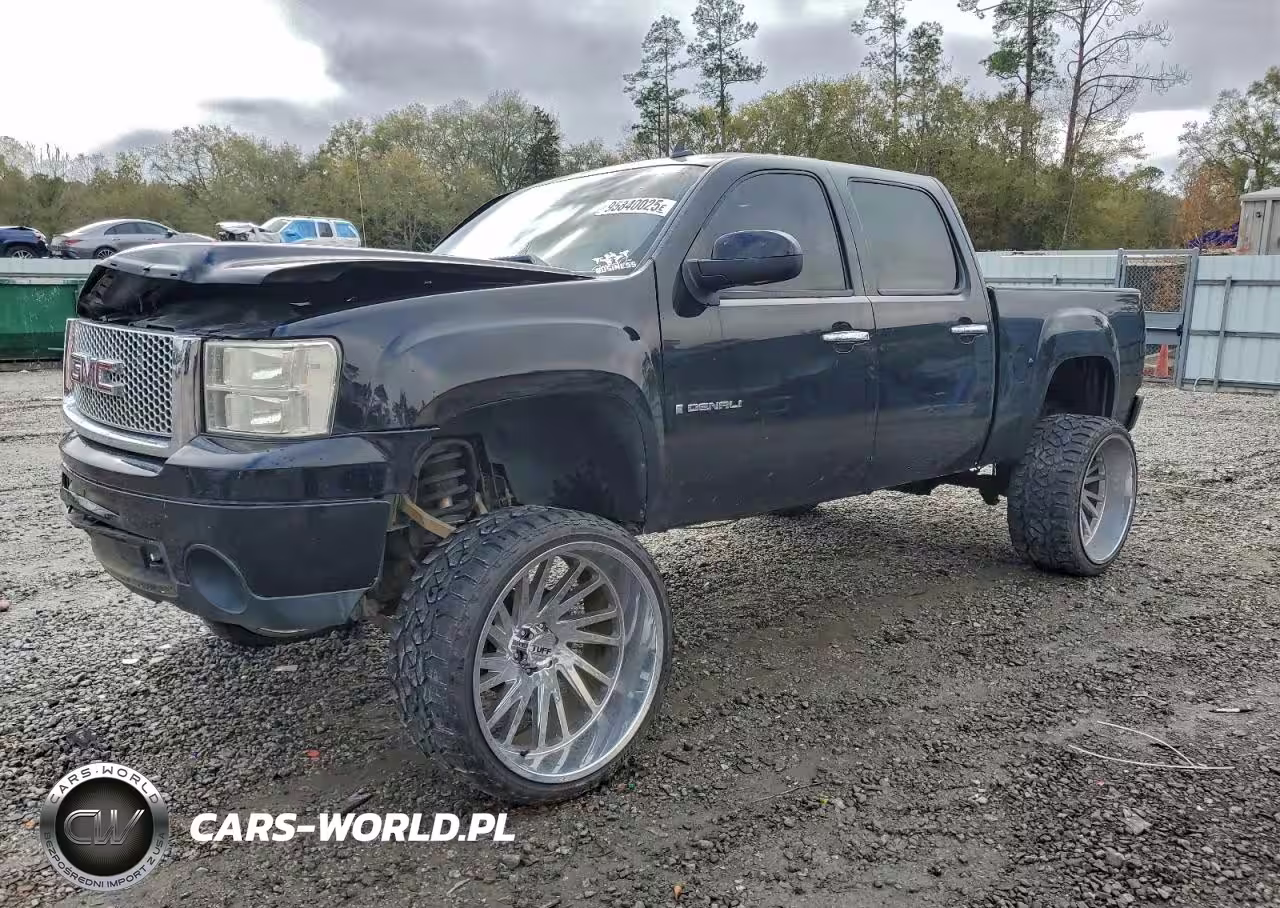 2008 GMC New Sierra K1500 Denali – zdjęcie 1 z 12