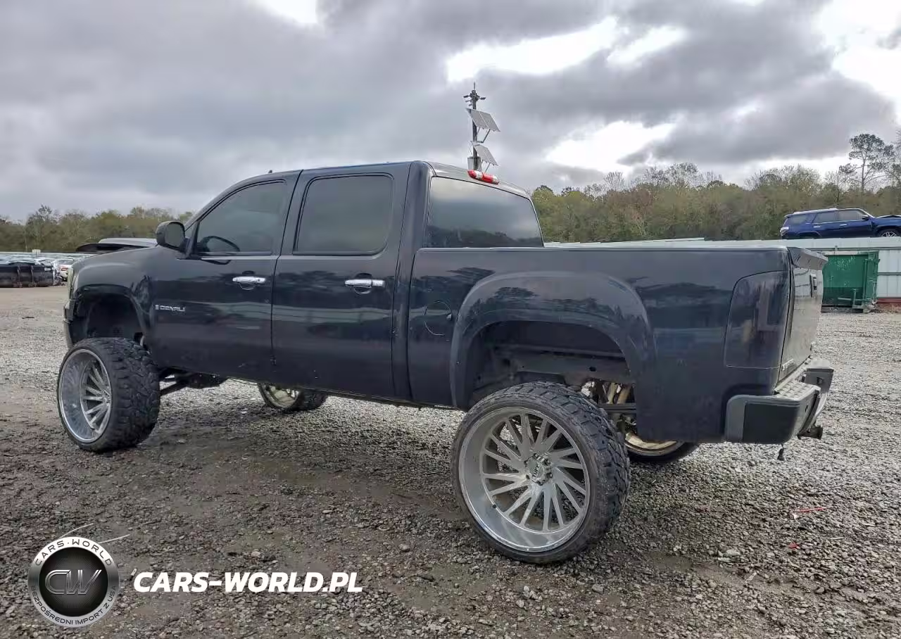 2008 GMC New Sierra K1500 Denali VIN:2GTEK638381275754 - 2