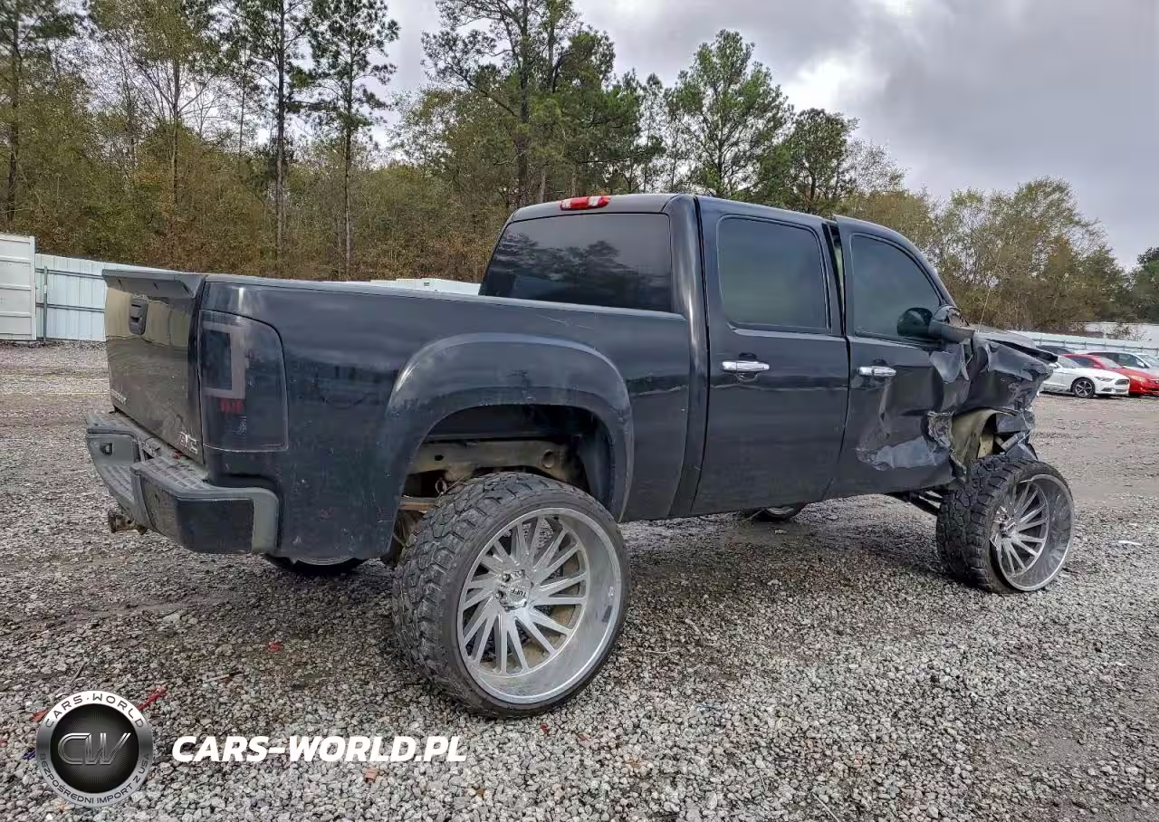 2008 GMC New Sierra K1500 Denali VIN:2GTEK638381275754 - 3