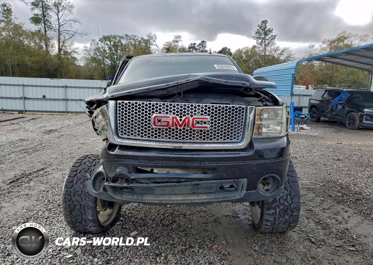2008 GMC New Sierra K1500 Denali VIN:2GTEK638381275754 - 5