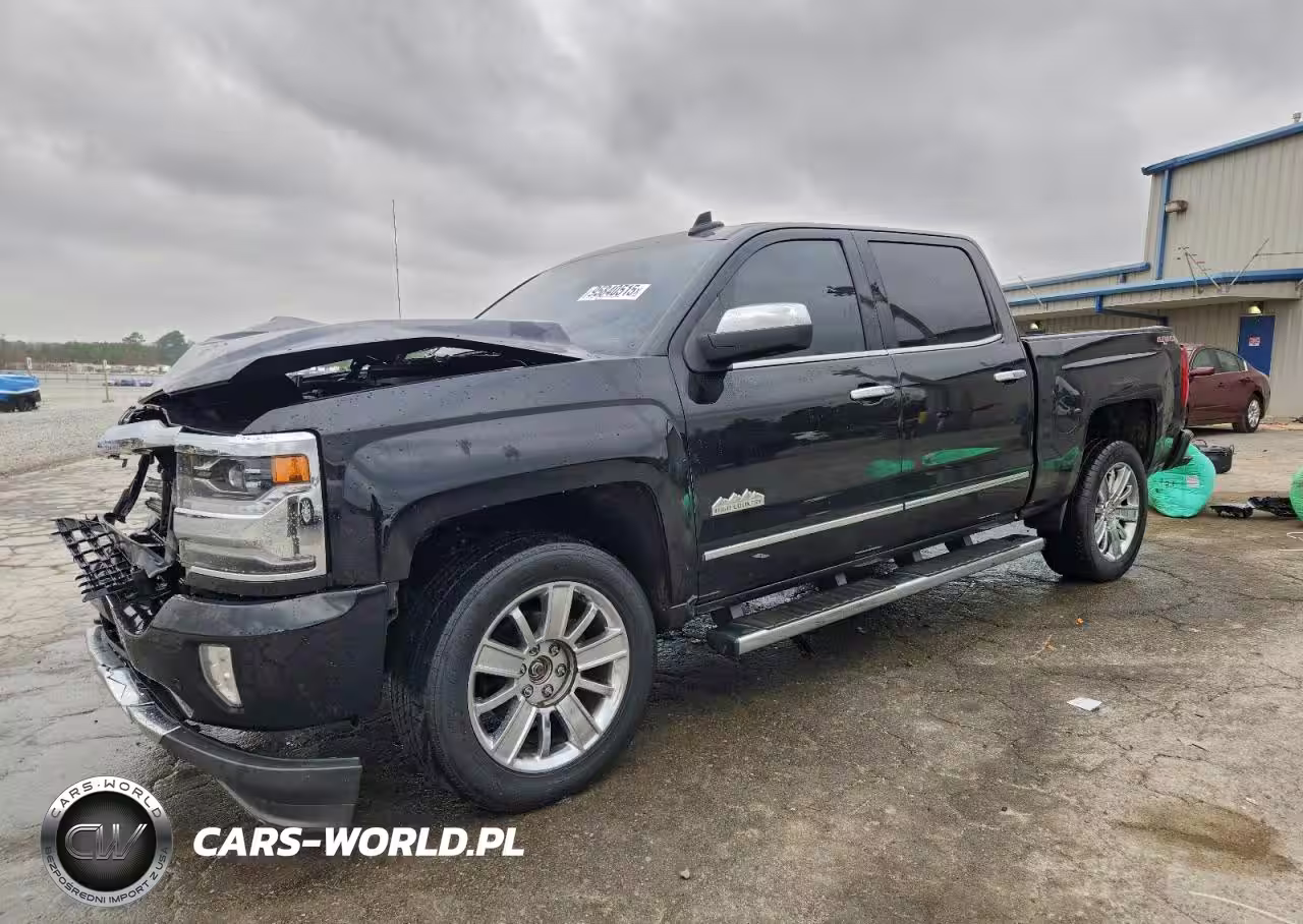 2017 Chevrolet Silverado K1500 High Country