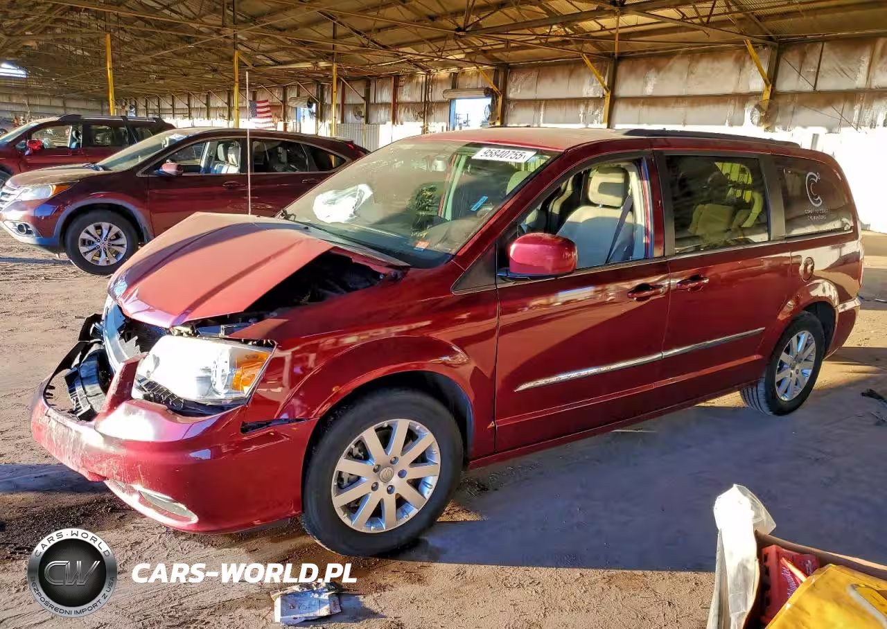 2015 Chrysler Town & Country Touring