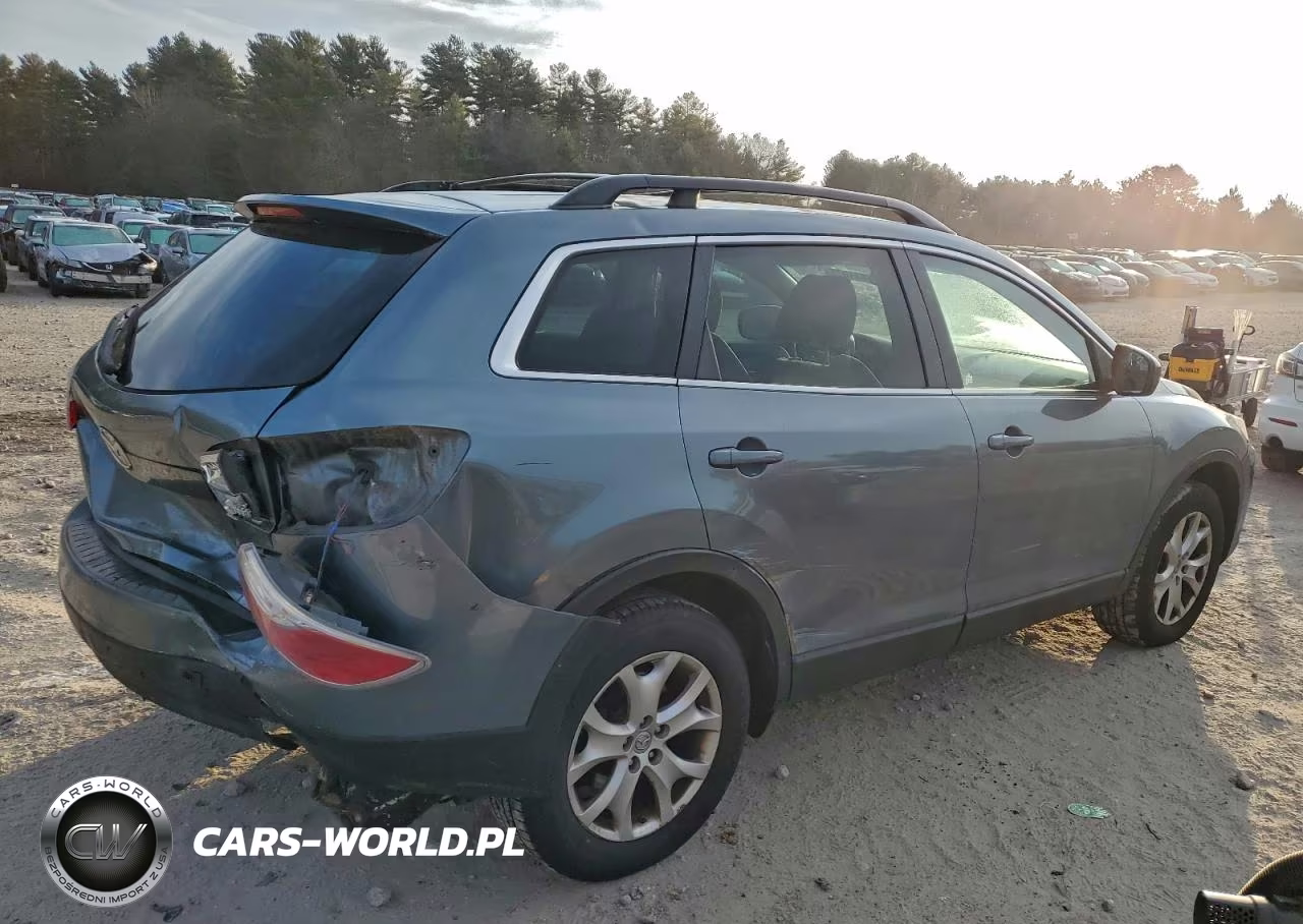 2011 Mazda Cx-9 VIN:JM3TB3BV9B0305315 - 3