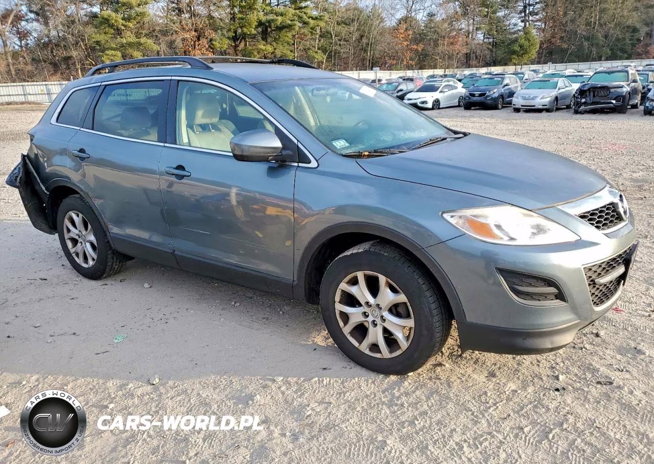 2011 Mazda Cx-9 VIN:JM3TB3BV9B0305315 - 4