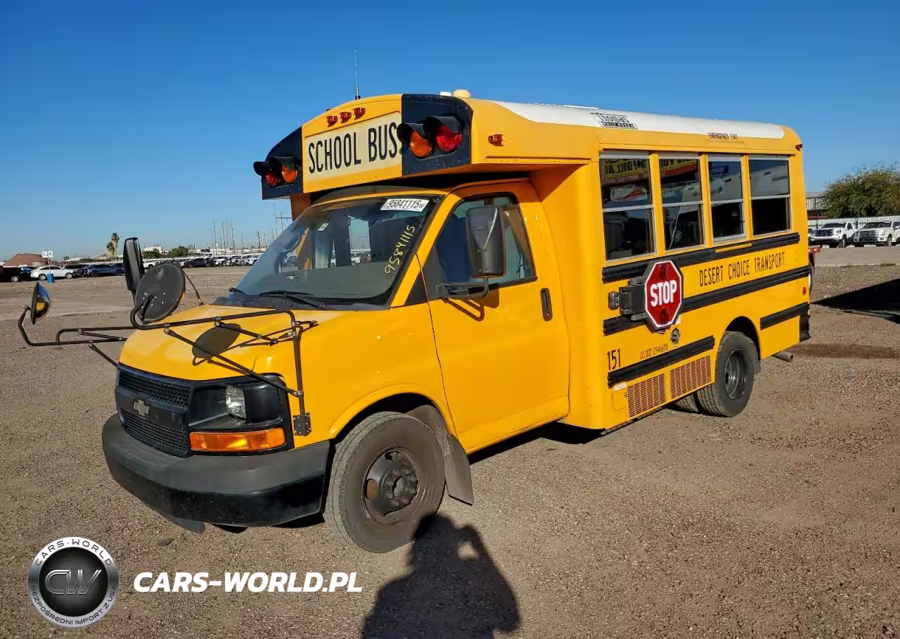 2011 Chevrolet Express G3500