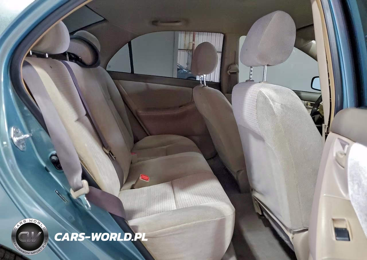 2006 Toyota Corolla Ce VIN:2T1BR32E46C706167 - 10