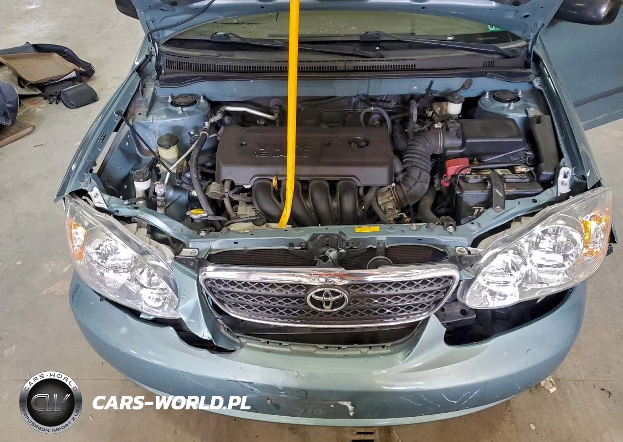 2006 Toyota Corolla Ce VIN:2T1BR32E46C706167 - 11