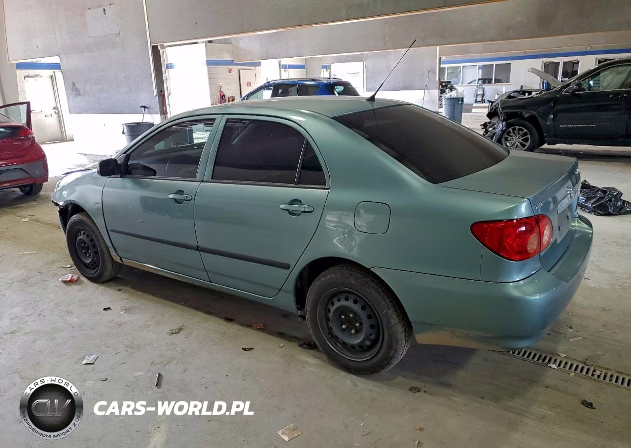 2006 Toyota Corolla Ce VIN:2T1BR32E46C706167 - 2
