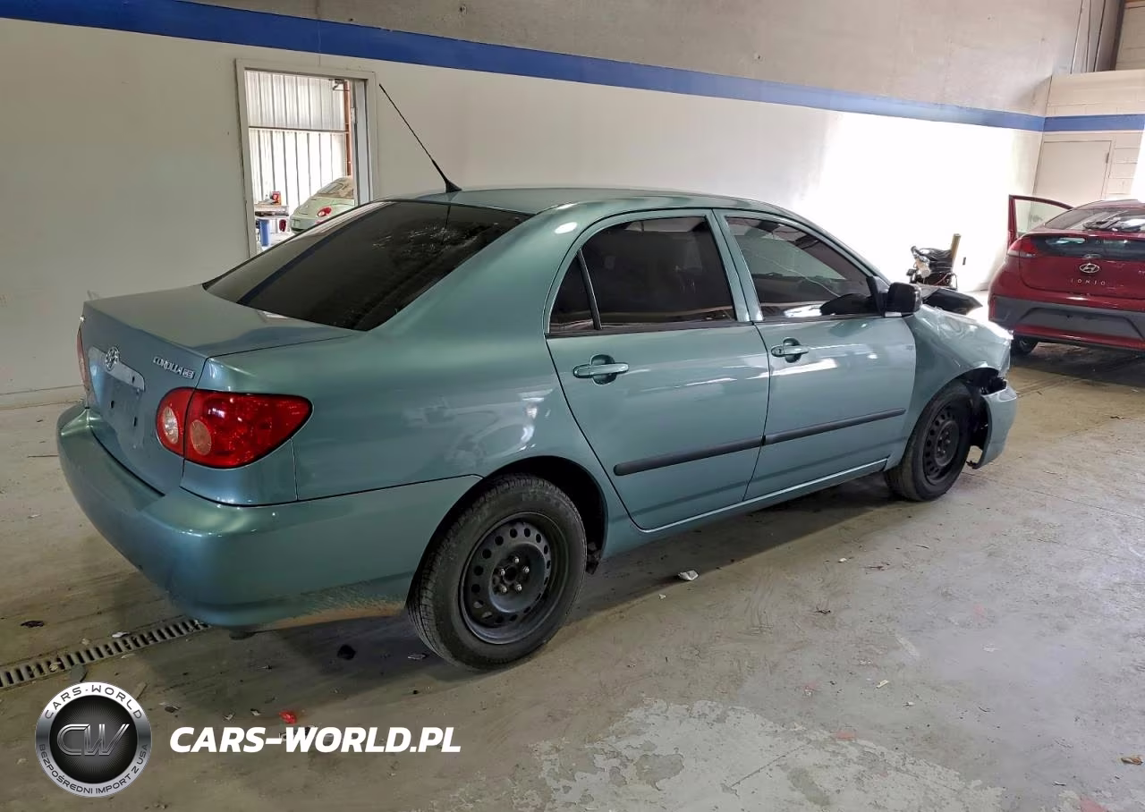 2006 Toyota Corolla Ce VIN:2T1BR32E46C706167 - 3