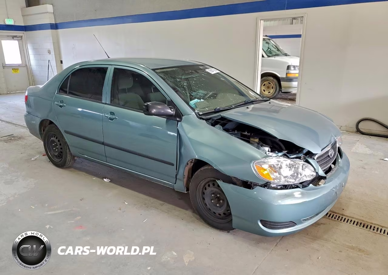 2006 Toyota Corolla Ce VIN:2T1BR32E46C706167 - 4