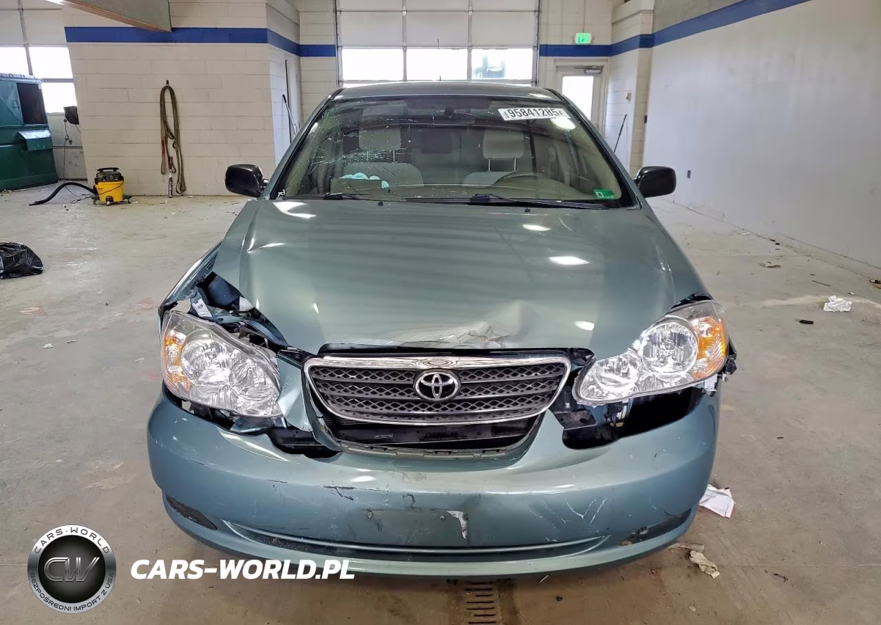 2006 Toyota Corolla Ce VIN:2T1BR32E46C706167 - 5