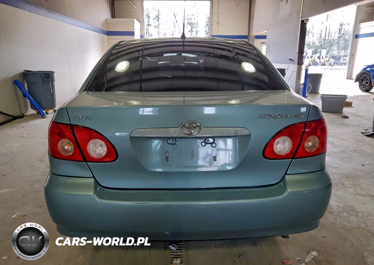 2006 Toyota Corolla Ce VIN:2T1BR32E46C706167 - 6