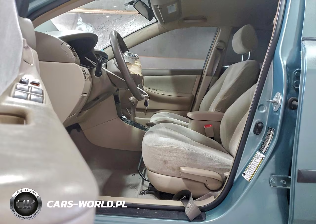 2006 Toyota Corolla Ce VIN:2T1BR32E46C706167 - 7