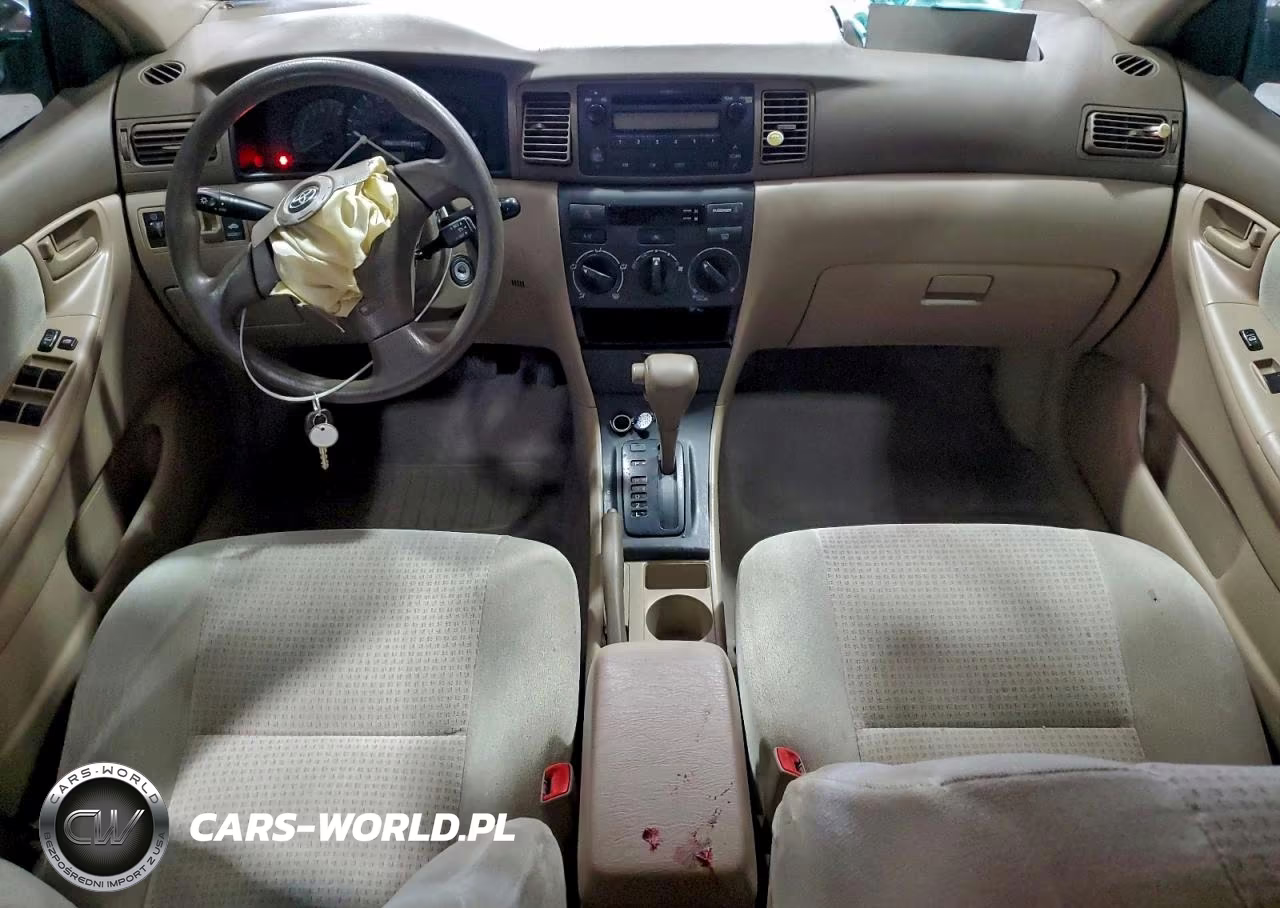 2006 Toyota Corolla Ce VIN:2T1BR32E46C706167 - 8