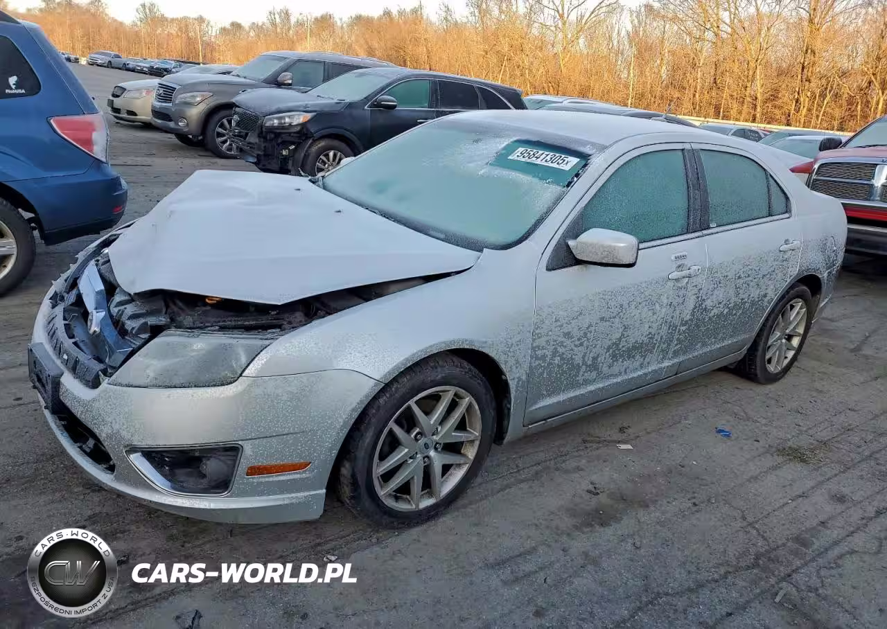 2011 Ford Fusion Sel