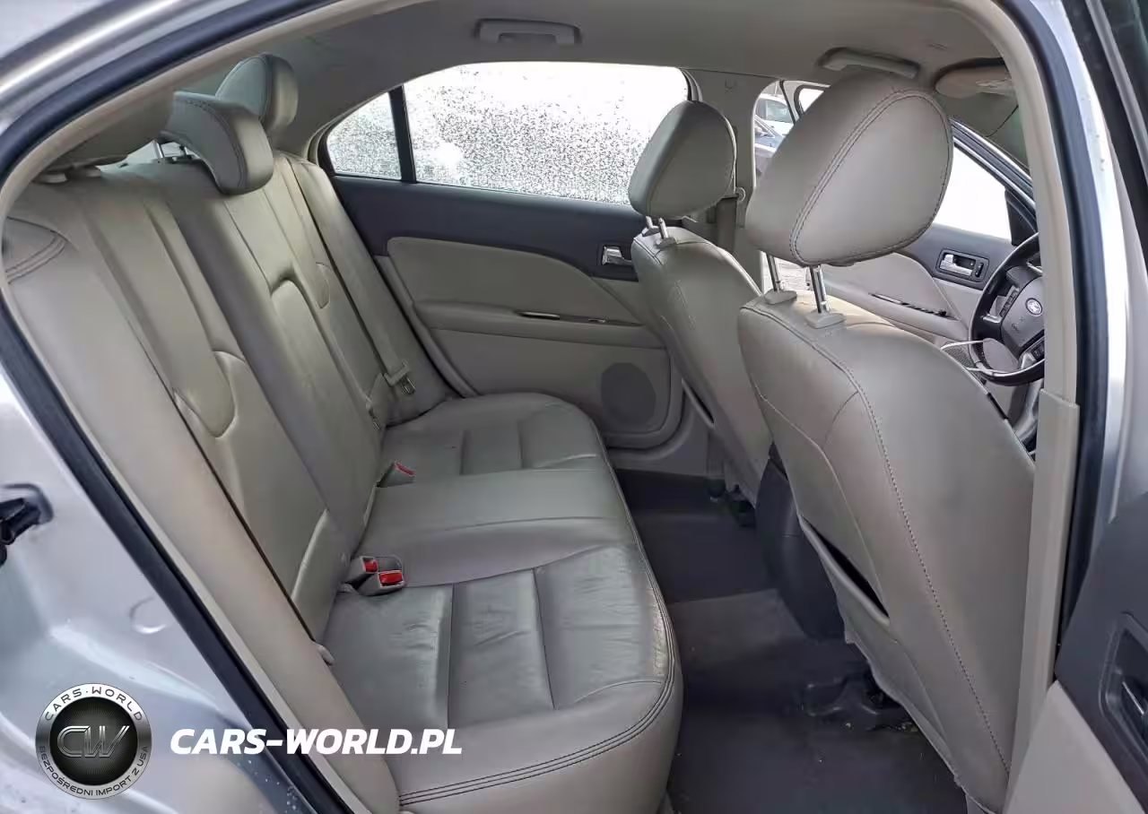 2011 Ford Fusion Sel VIN:3FAHP0JA8BR117002 - 10