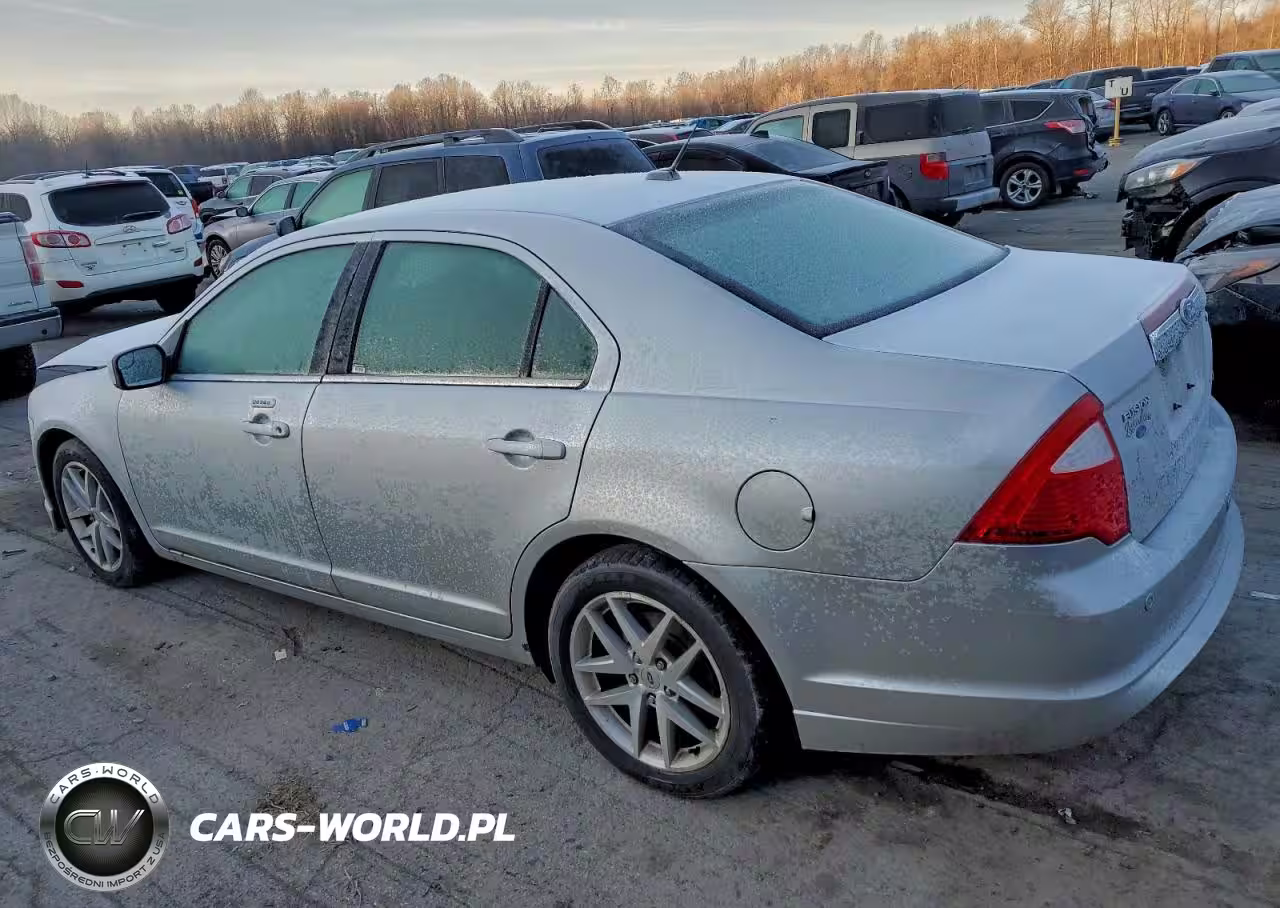 2011 Ford Fusion Sel VIN:3FAHP0JA8BR117002 - 2