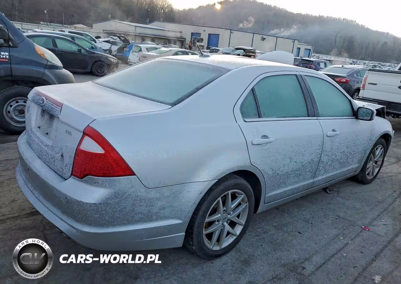 2011 Ford Fusion Sel VIN:3FAHP0JA8BR117002 - 3