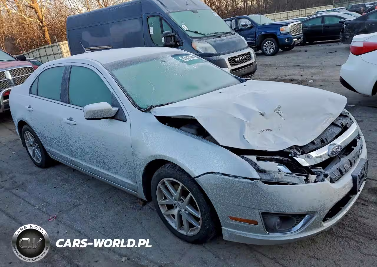 2011 Ford Fusion Sel VIN:3FAHP0JA8BR117002 - 4