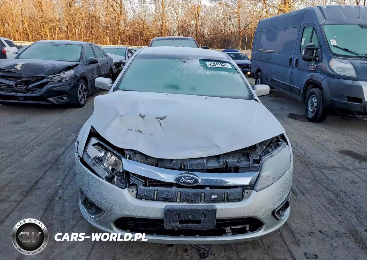 2011 Ford Fusion Sel VIN:3FAHP0JA8BR117002 - 5