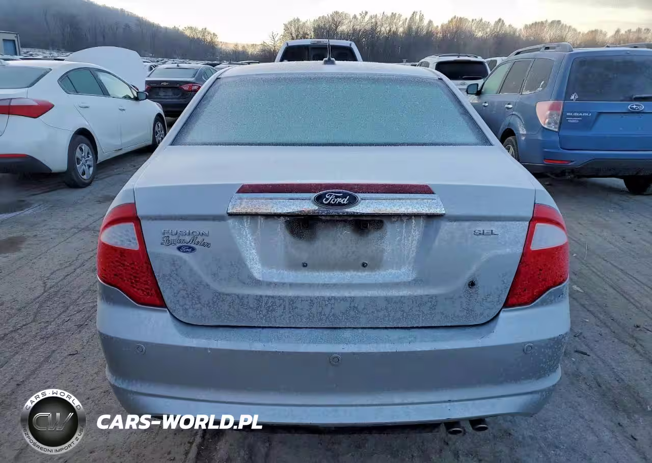 2011 Ford Fusion Sel VIN:3FAHP0JA8BR117002 - 6