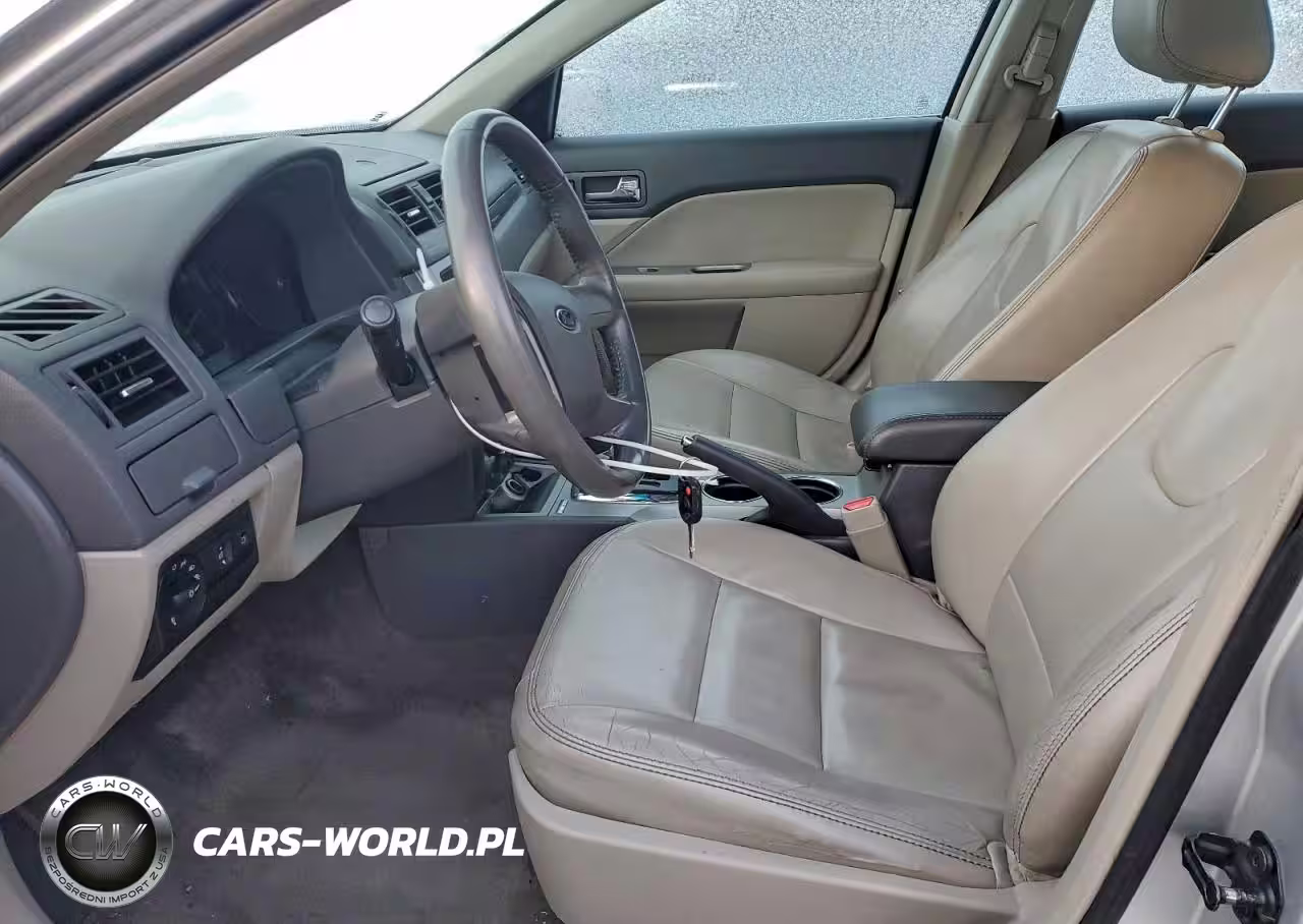 2011 Ford Fusion Sel VIN:3FAHP0JA8BR117002 - 7