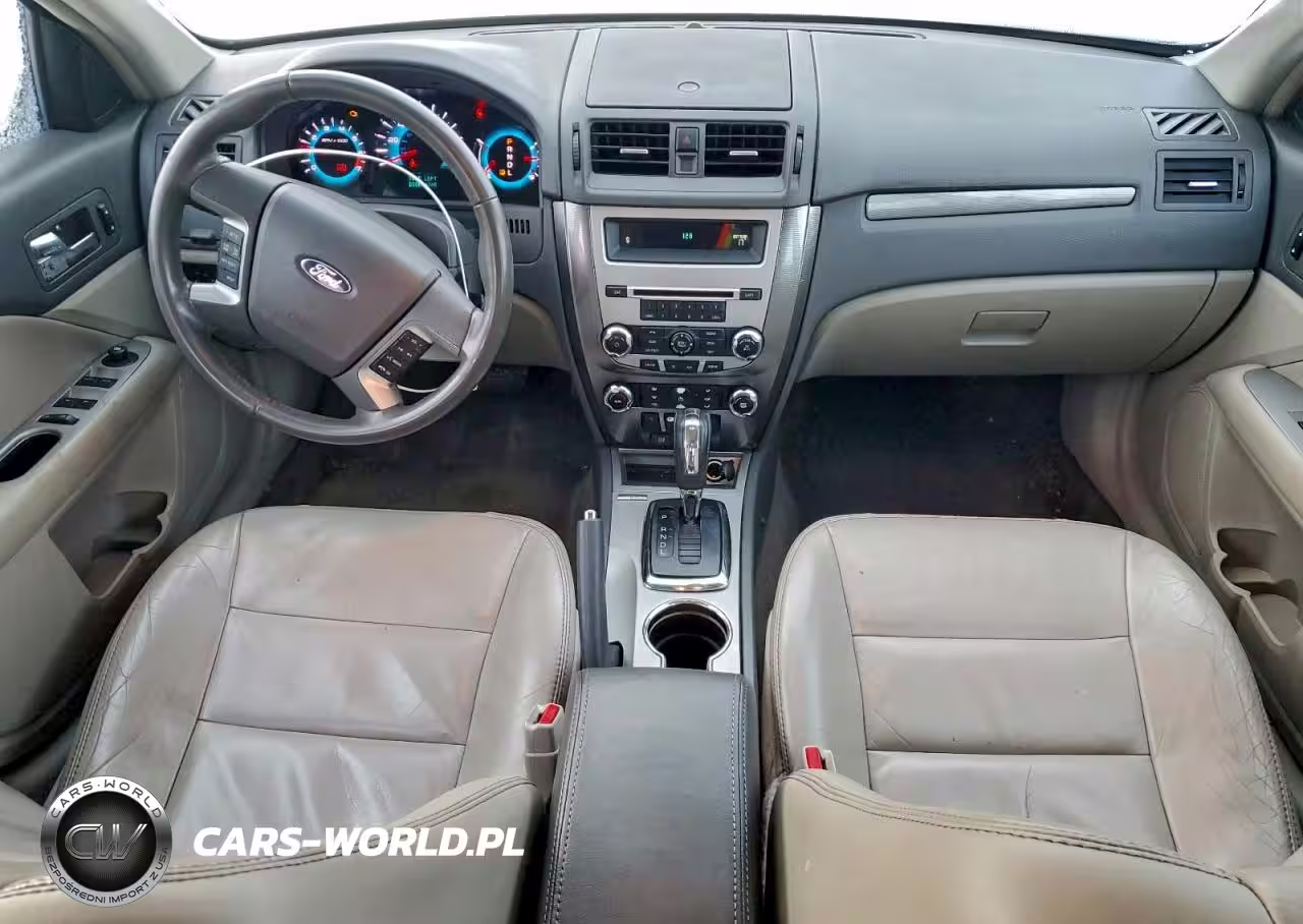 2011 Ford Fusion Sel VIN:3FAHP0JA8BR117002 - 8