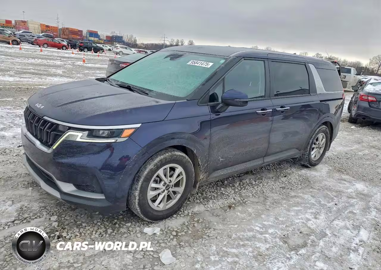 2022 Kia Carnival Lx