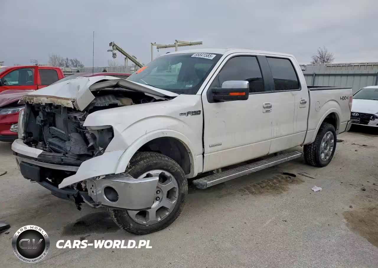 2012 Ford F150 Supercrew