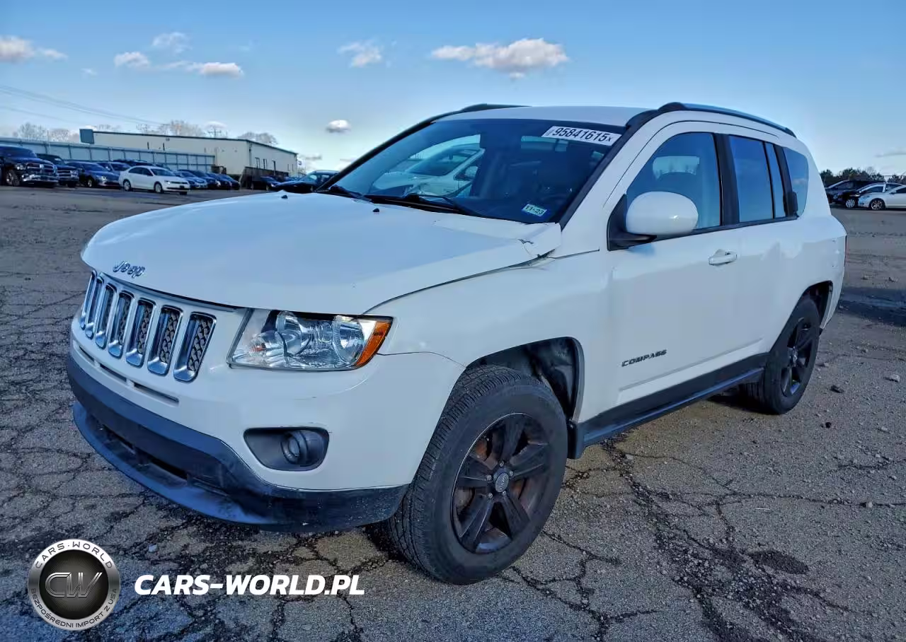 2014 Jeep Compass Latitude