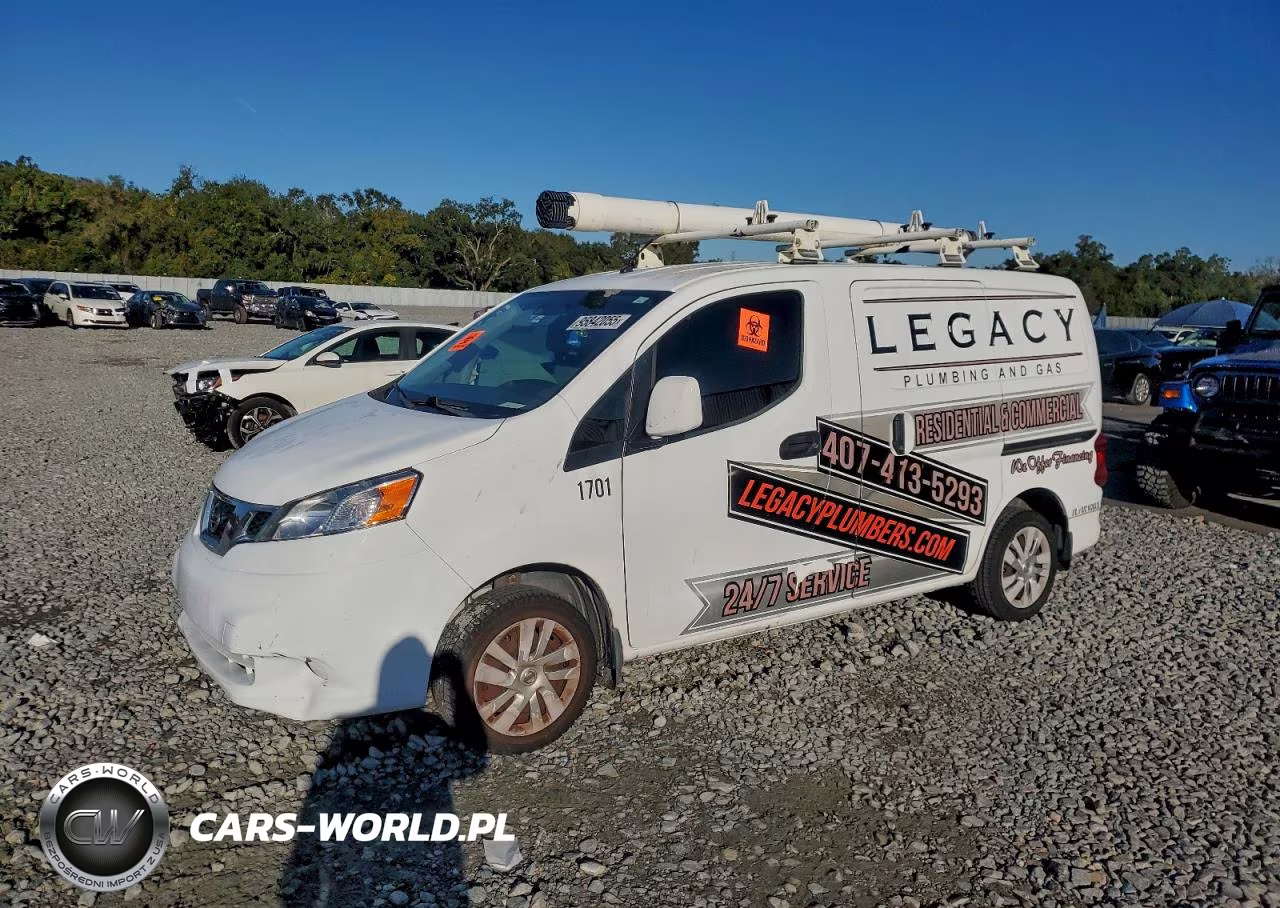 2017 Nissan Nv200 Utility - Service Van