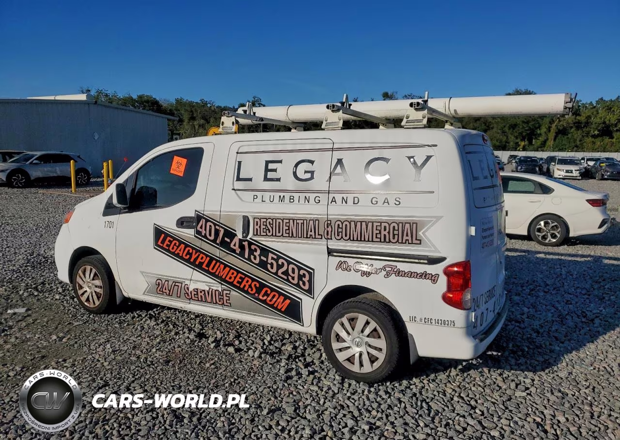 2017 Nissan Nv200 Utility - Service Van VIN:3N6CM0KN0HK697939 - 2