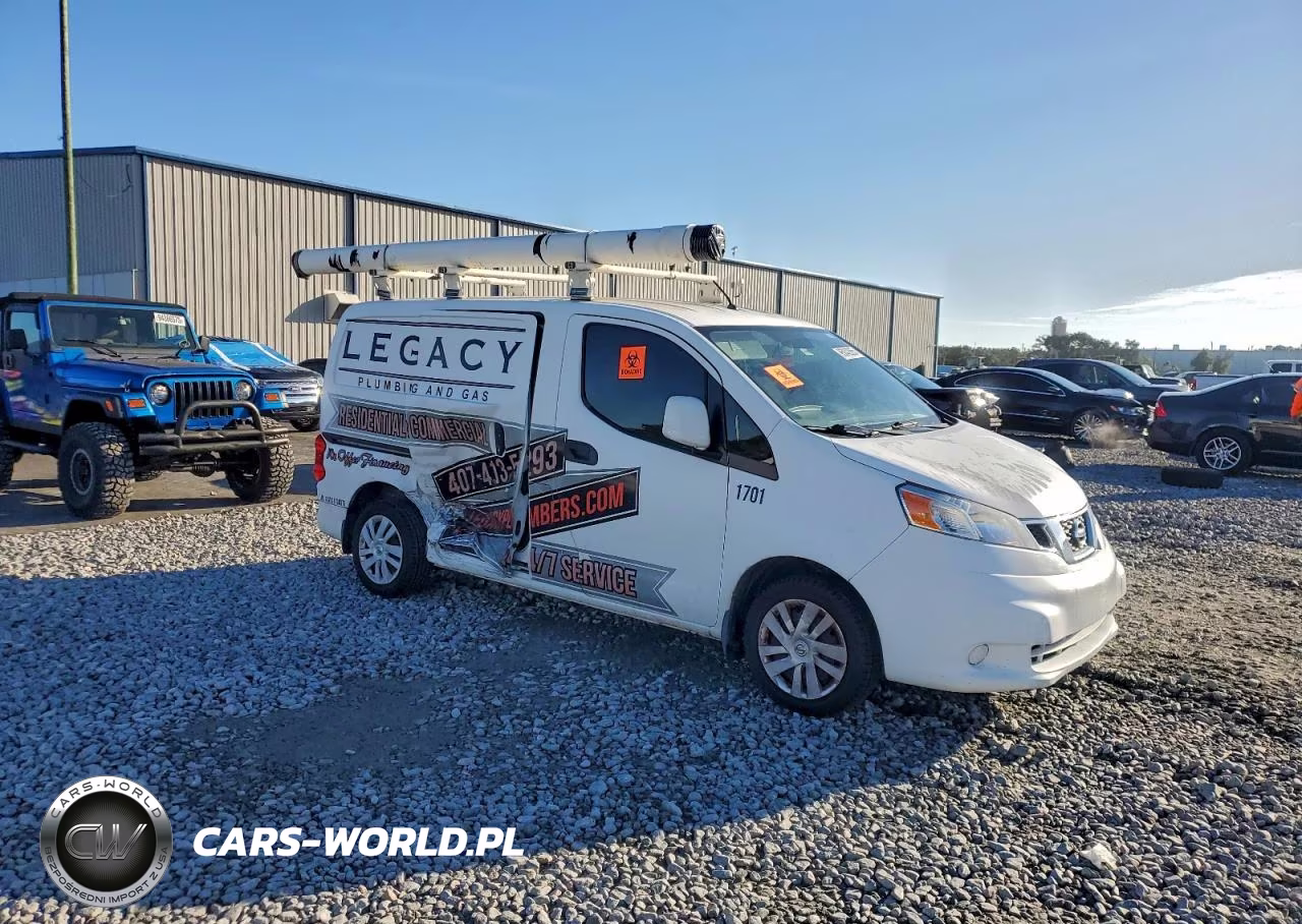 2017 Nissan Nv200 Utility - Service Van VIN:3N6CM0KN0HK697939 - 4
