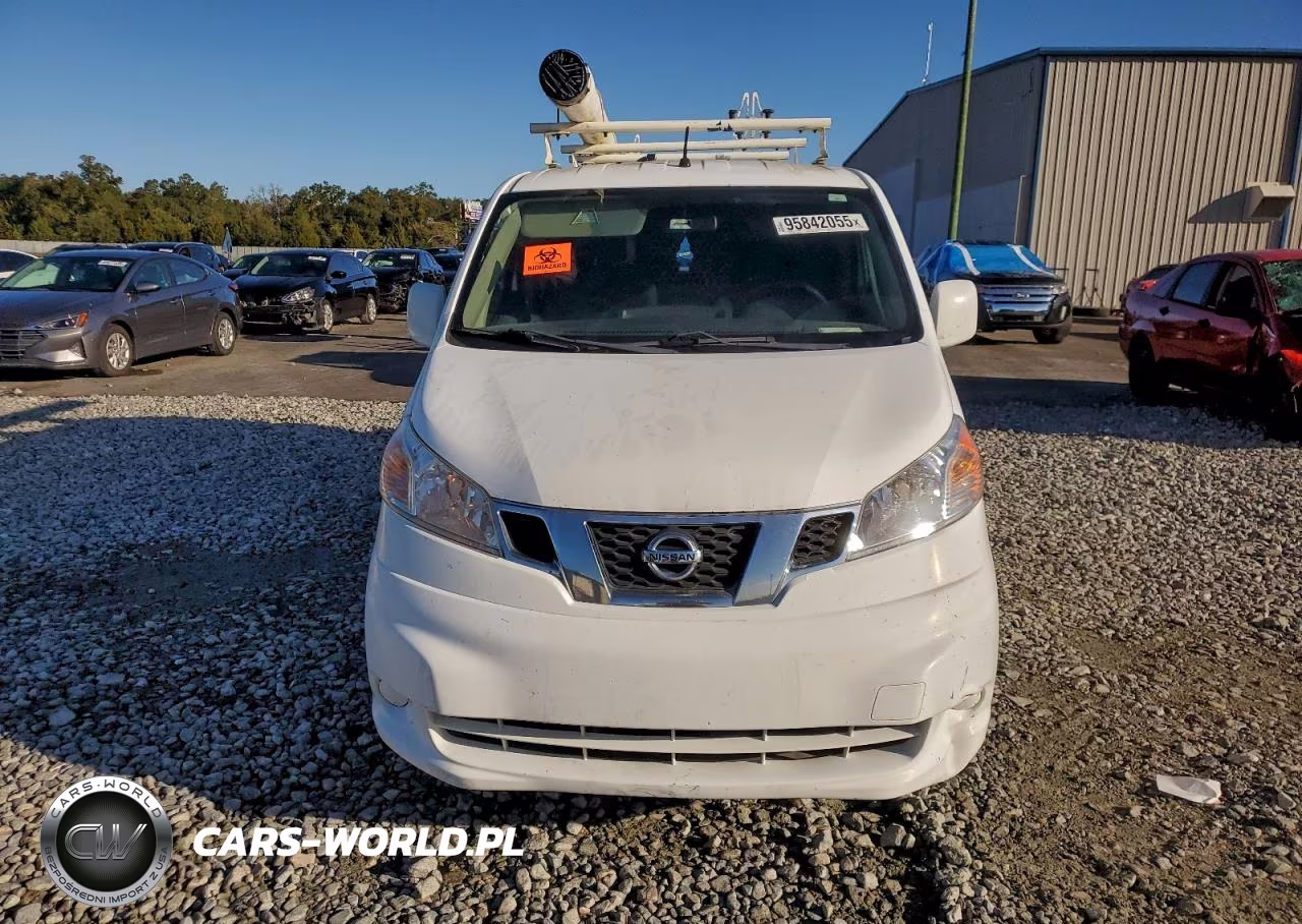 2017 Nissan Nv200 Utility - Service Van VIN:3N6CM0KN0HK697939 - 5