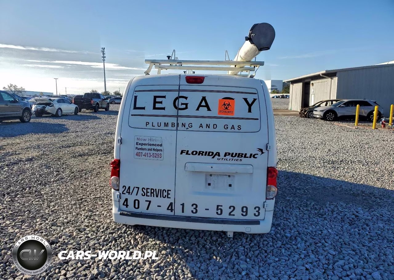 2017 Nissan Nv200 Utility - Service Van VIN:3N6CM0KN0HK697939 - 6