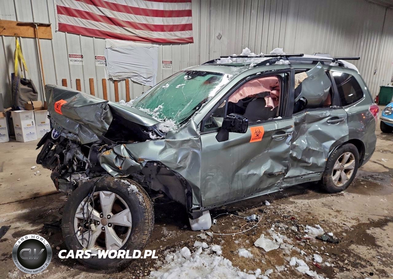 2015 Subaru Forester 2.5I Premium