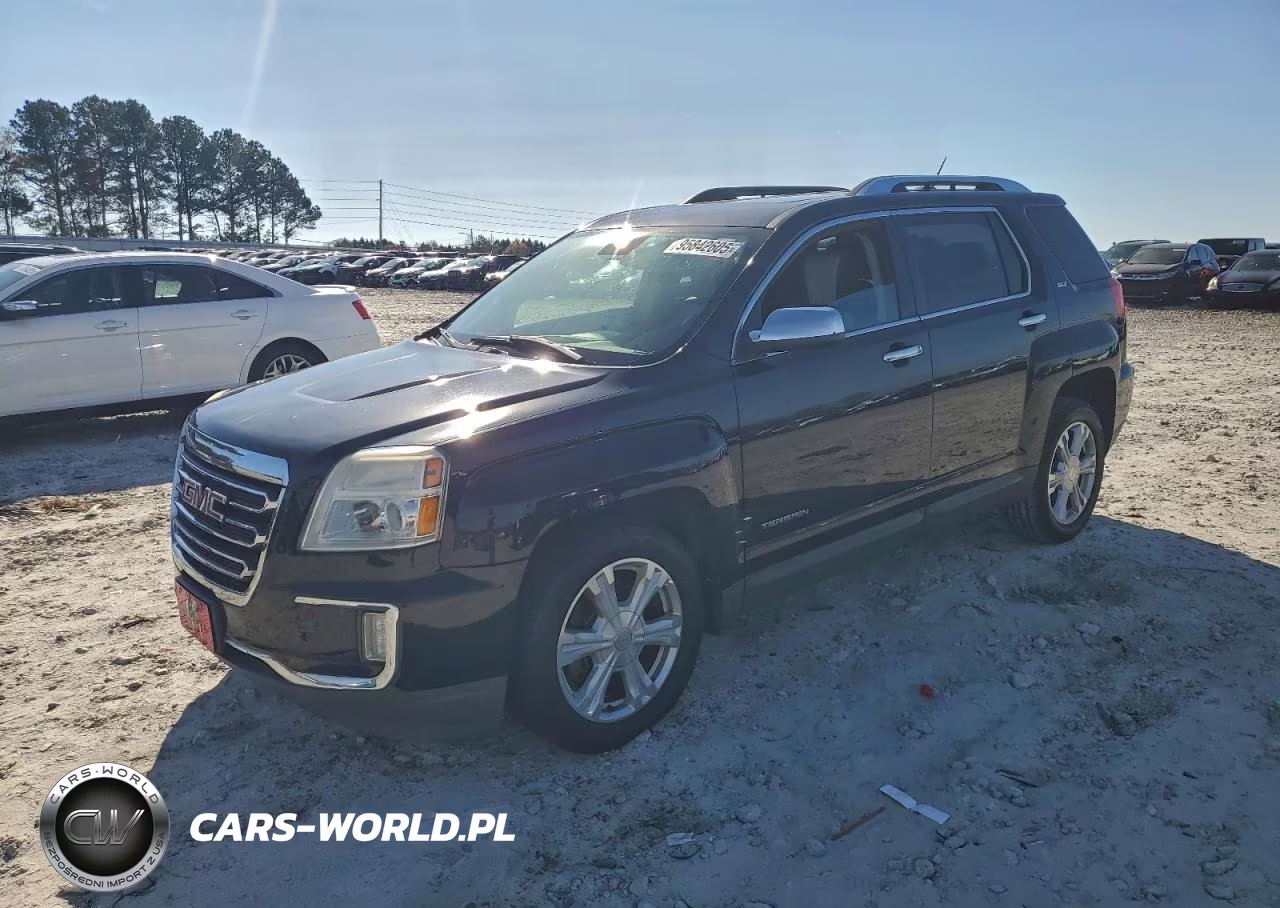2016 GMC Terrain Slt