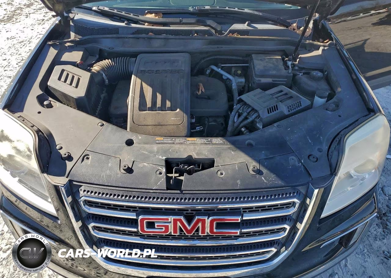 2016 GMC Terrain Slt VIN:2GKFLUEKXG6152165 - 12