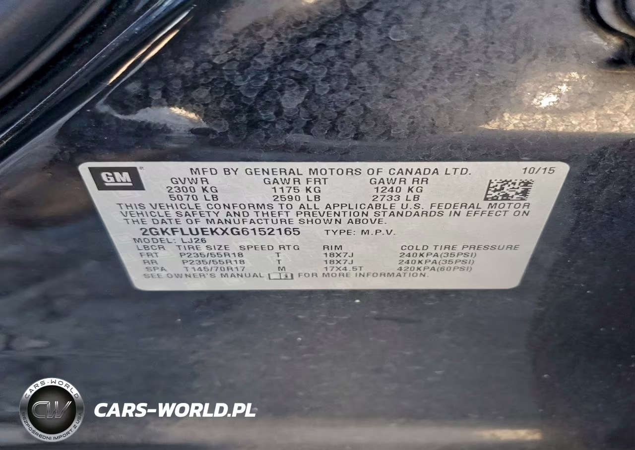 2016 GMC Terrain Slt VIN:2GKFLUEKXG6152165 - 13