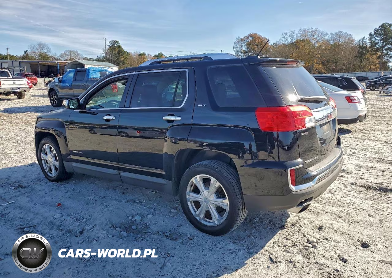 2016 GMC Terrain Slt VIN:2GKFLUEKXG6152165 - 2