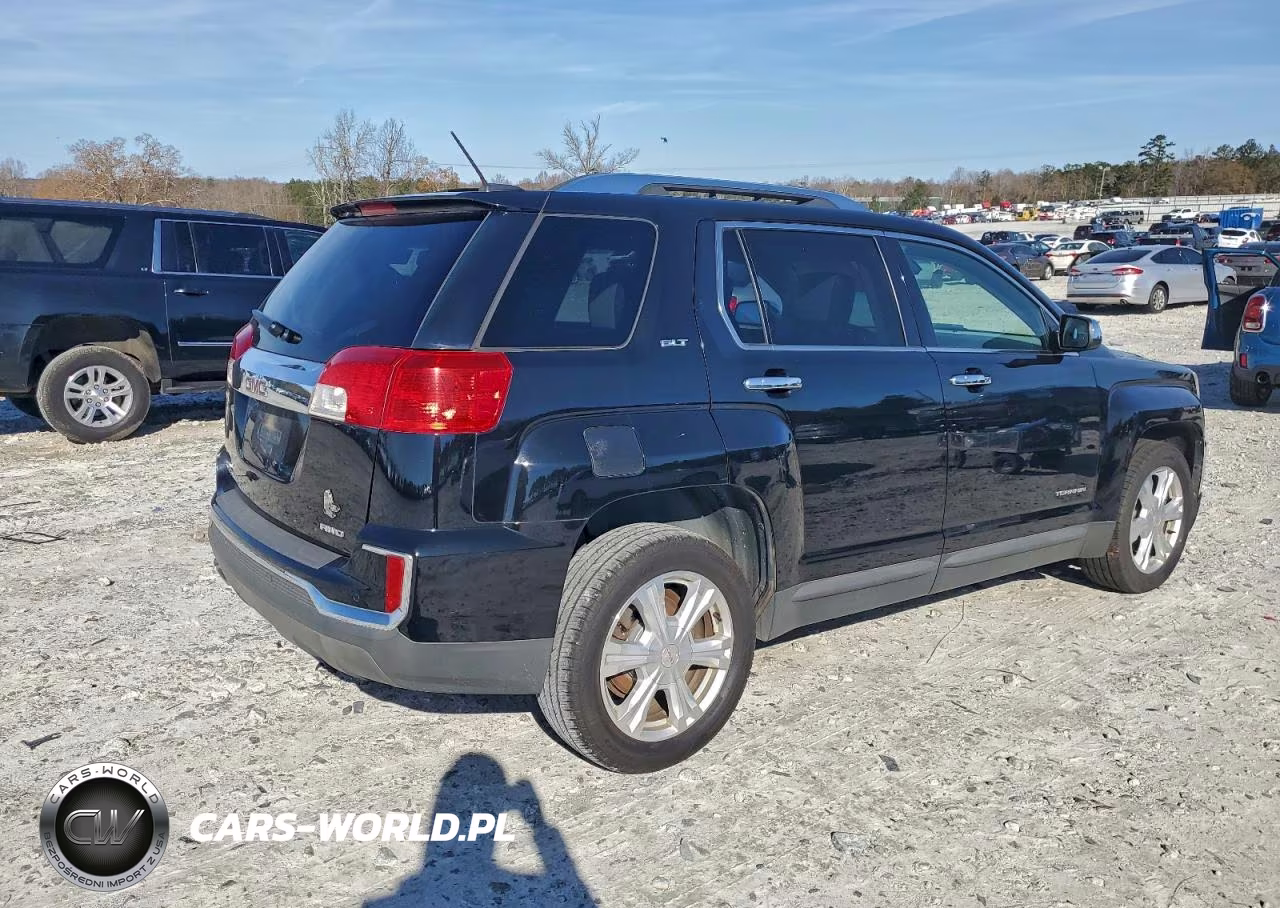 2016 GMC Terrain Slt VIN:2GKFLUEKXG6152165 - 3