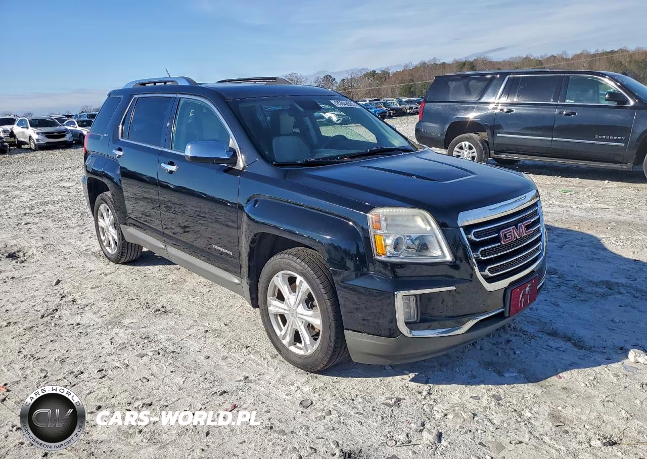2016 GMC Terrain Slt VIN:2GKFLUEKXG6152165 - 4