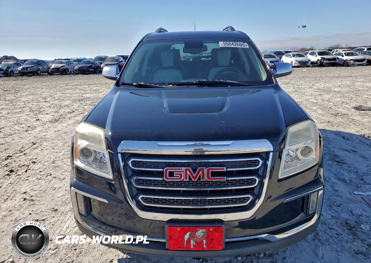 2016 GMC Terrain Slt VIN:2GKFLUEKXG6152165 - 5