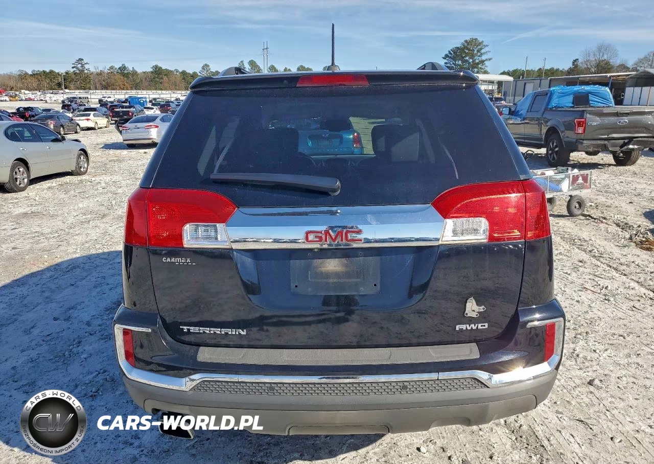2016 GMC Terrain Slt VIN:2GKFLUEKXG6152165 - 6