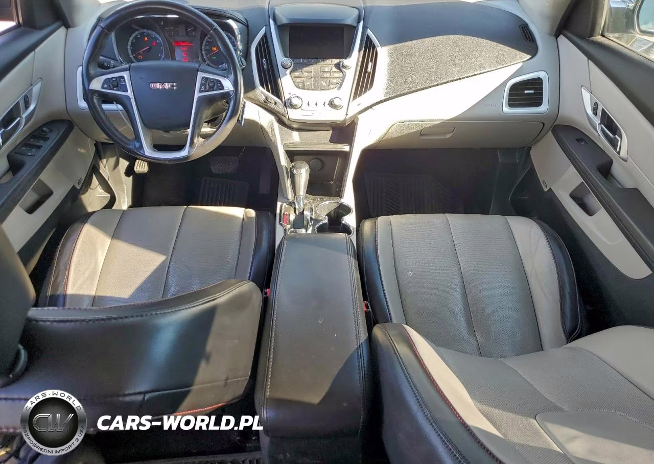 2016 GMC Terrain Slt VIN:2GKFLUEKXG6152165 - 8