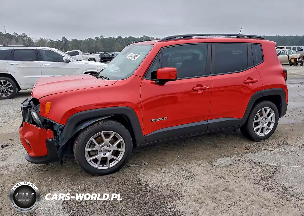 2019 Jeep Renegade Latitude