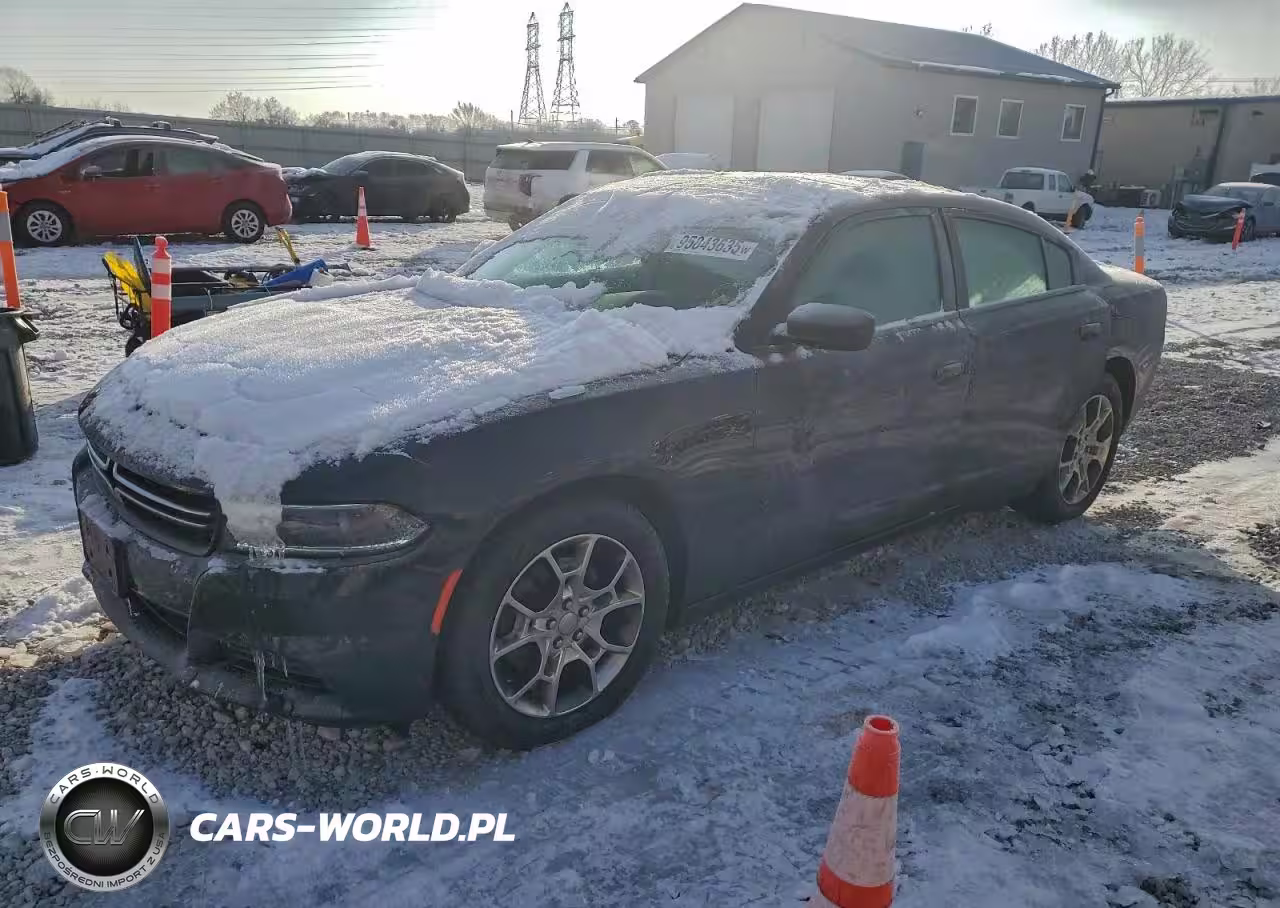 2016 Dodge Charger Se
