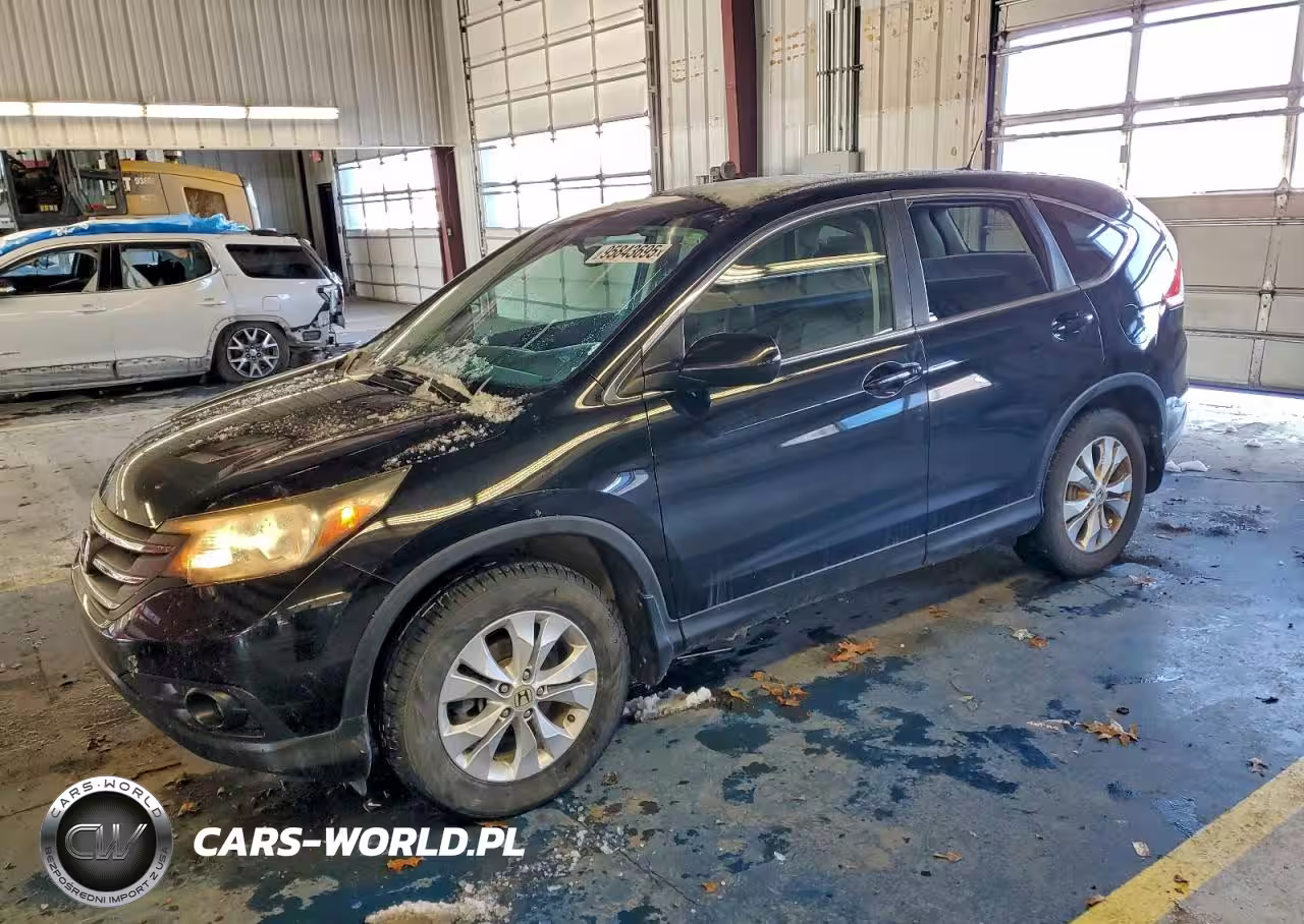 2014 Honda Cr-V Exl
